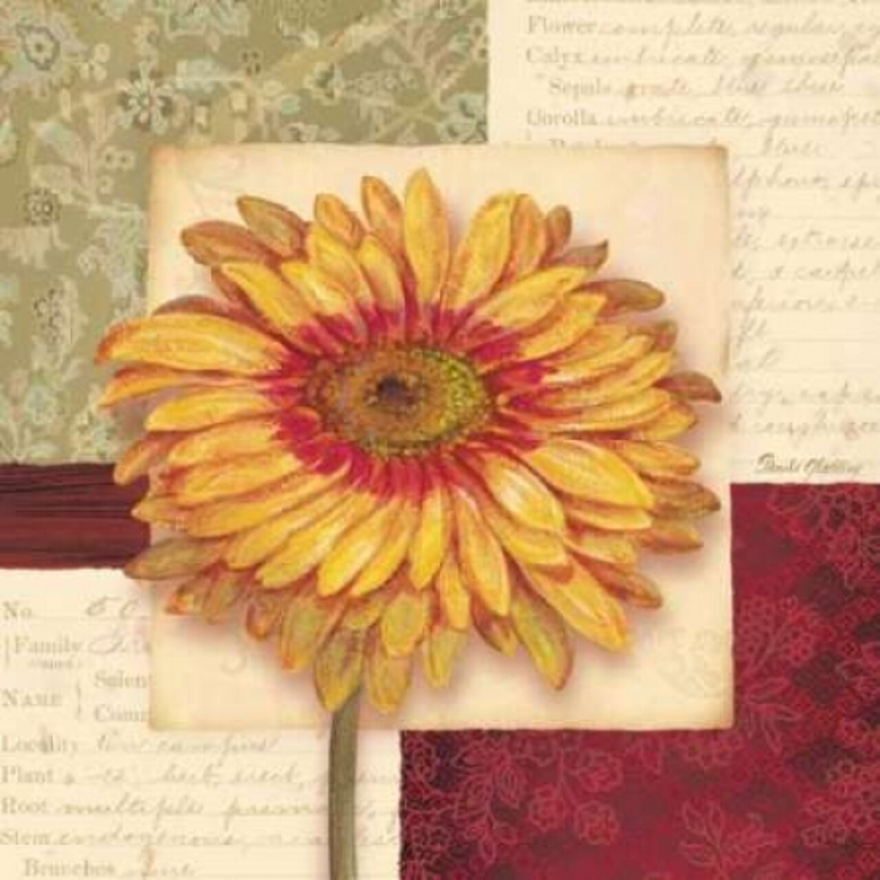 Bella Donna III Poster Print by Pamela Gladding - Item # VARPDXGLA419